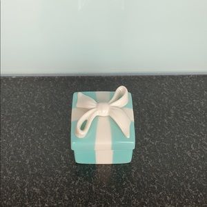 Tiffany & Co porcelain box